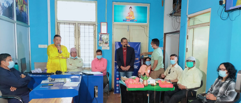 बुद्ध टेलिभिजनले मनायो १४औं वार्षिकोत्सव